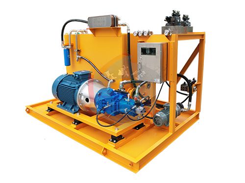 SVL液压系统示意图