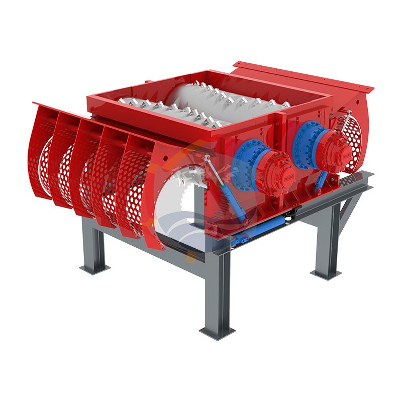 用于RDF/SRF的细碎机