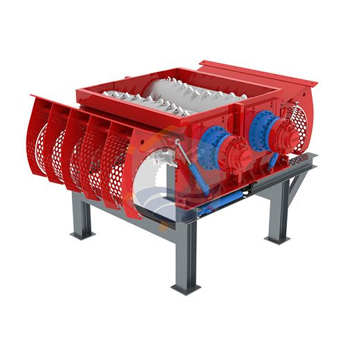 SVL细碎机工作示意图