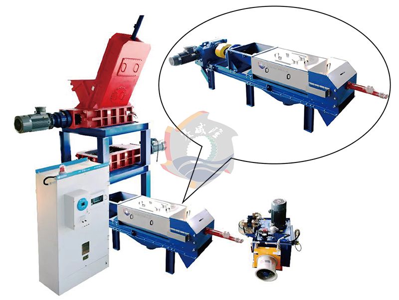 固液分离设备工作示意图