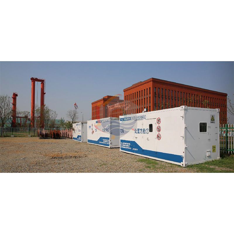 舱模式医疗废物处置系统