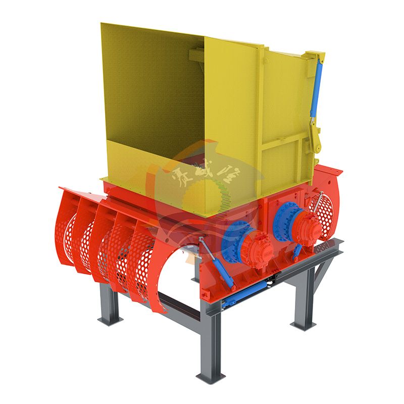 精细撕碎机用于RDF/SRF