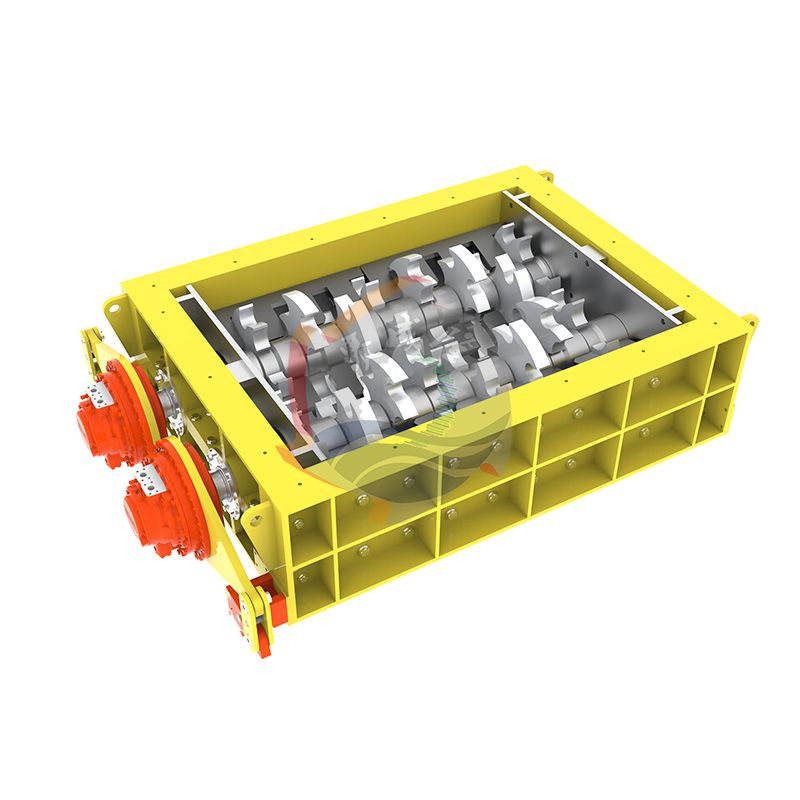 钩式/初级固废撕碎机